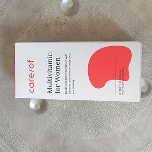 Care of multivitamin for women new in sealed package never opened